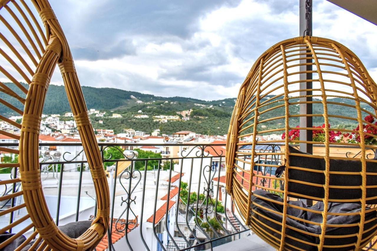 Entelia Hotel Skiathos Town Exterior photo