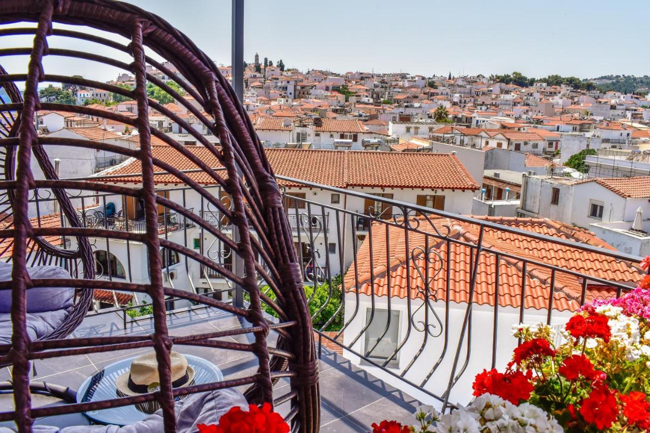 Entelia Hotel Skiathos Town Exterior photo