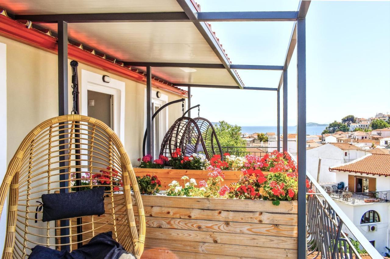 Entelia Hotel Skiathos Town Exterior photo