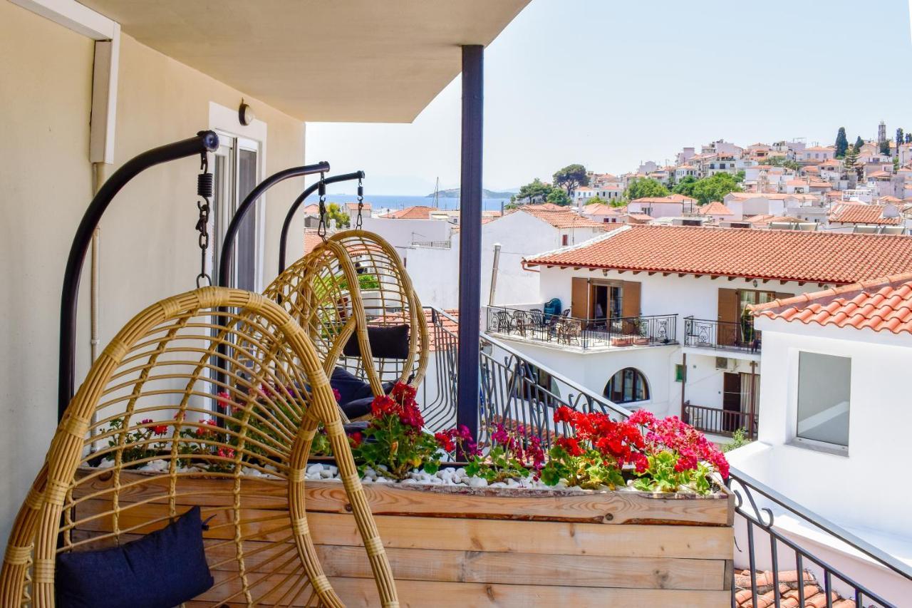 Entelia Hotel Skiathos Town Exterior photo