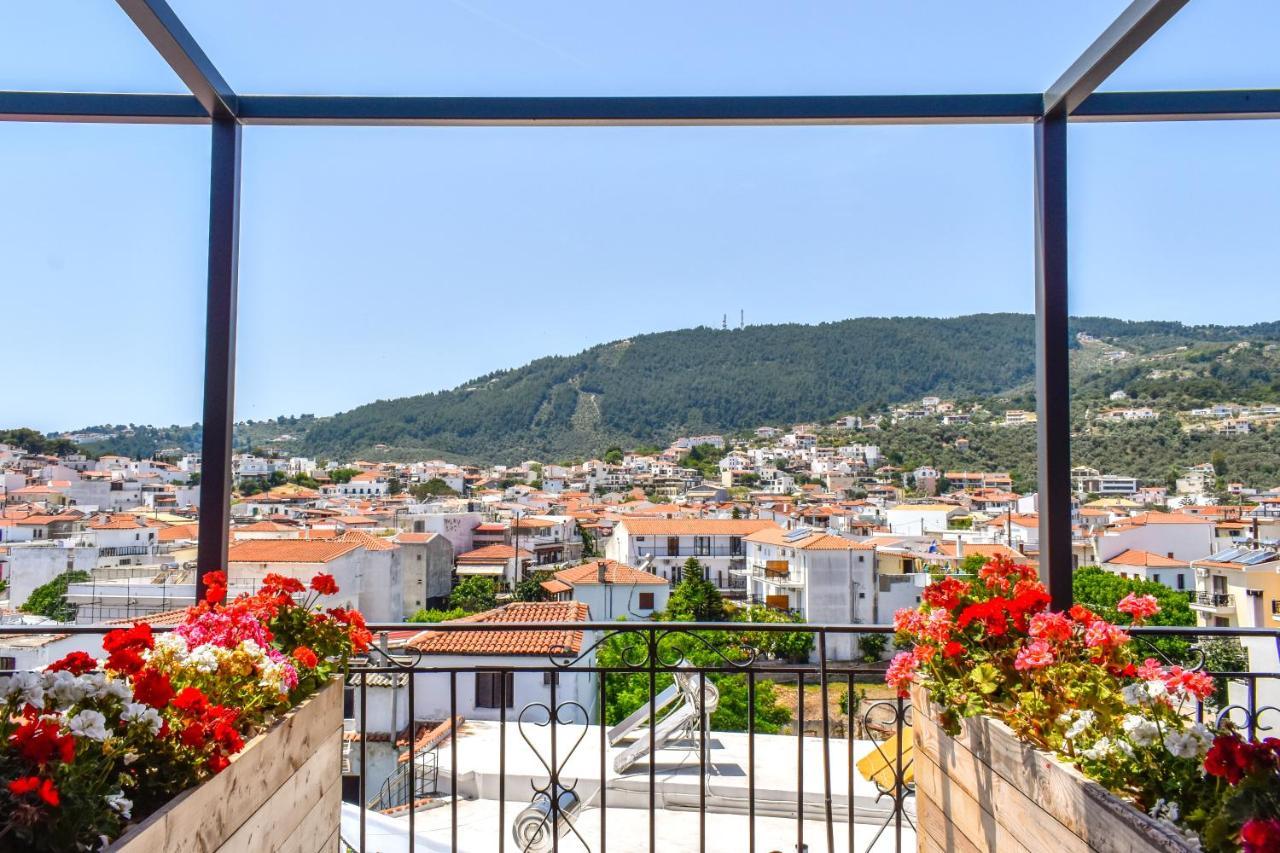 Entelia Hotel Skiathos Town Exterior photo